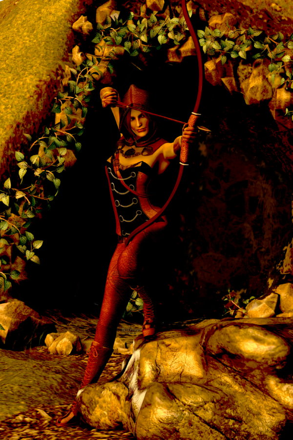 [IMG] 2019-07-04-Leliana-huntress-01-fix.jpg