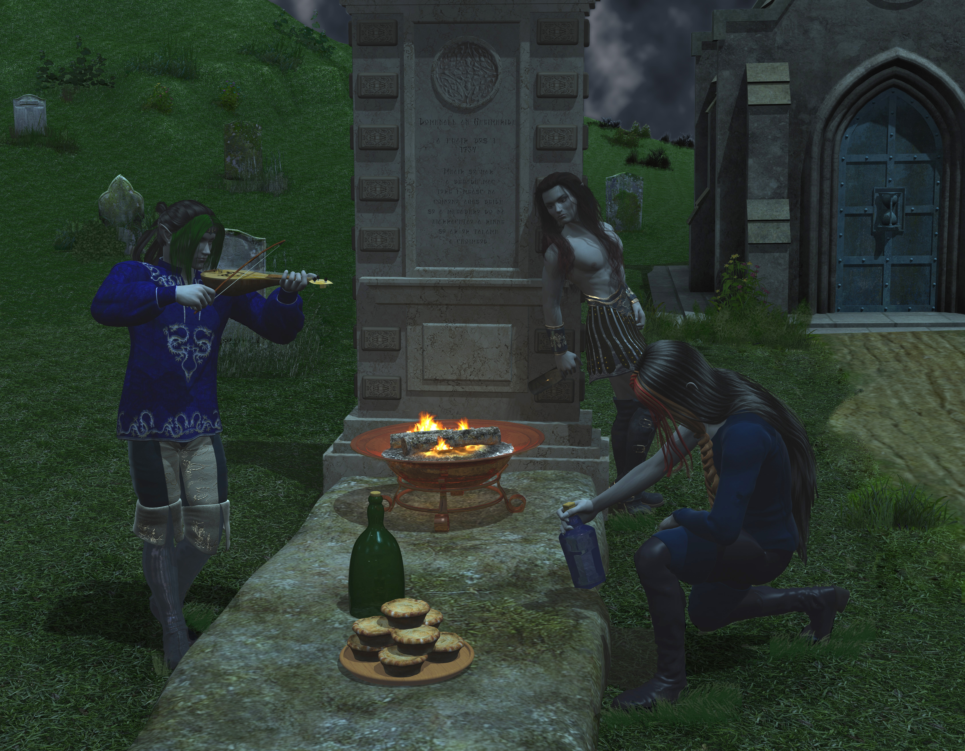 November: Domhnall's Grave